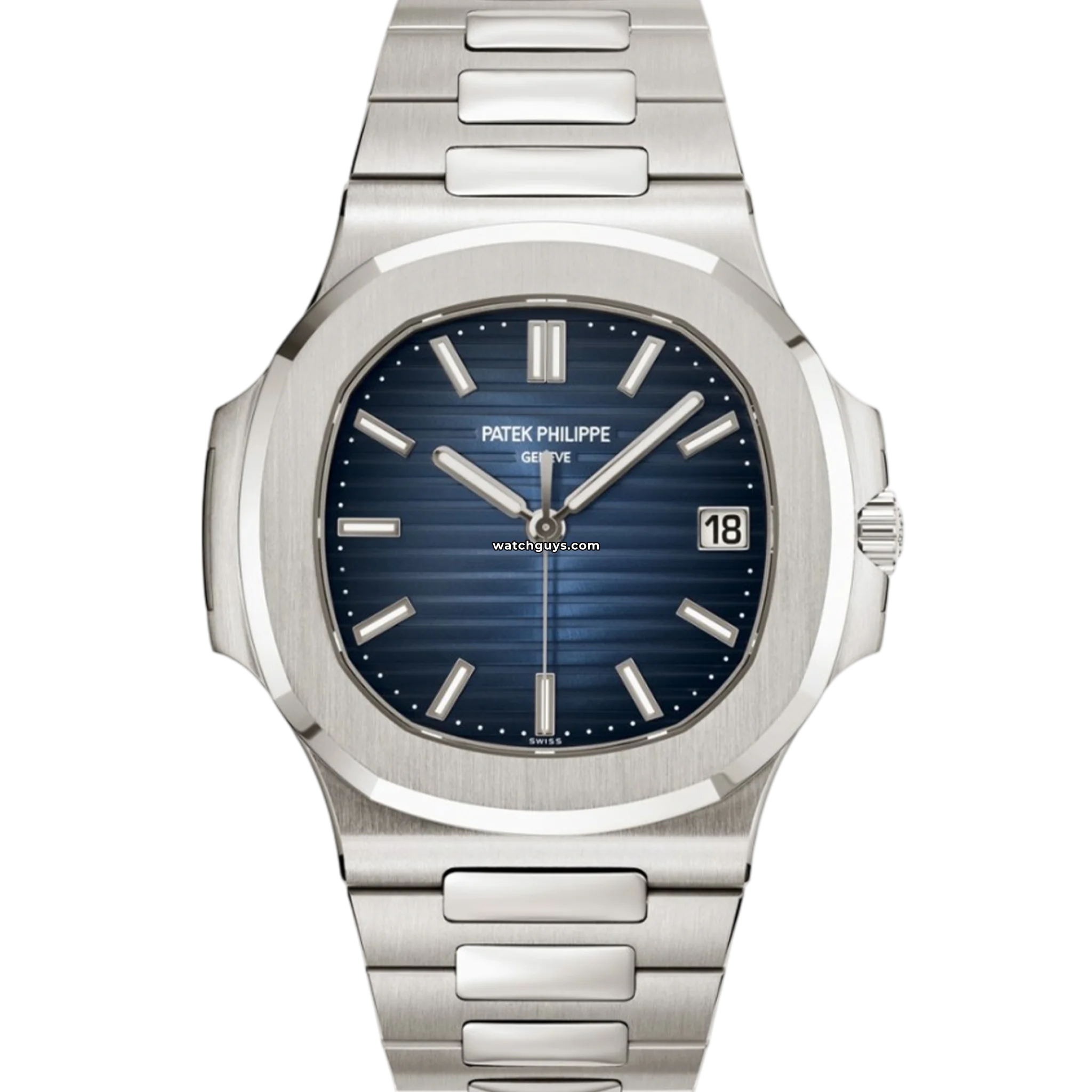 Luxury Patek Philippe Nautilus 5811/1G 001 Men's Watch - 18K White Gold Automatic Timepiece for Business & Formal Occasions