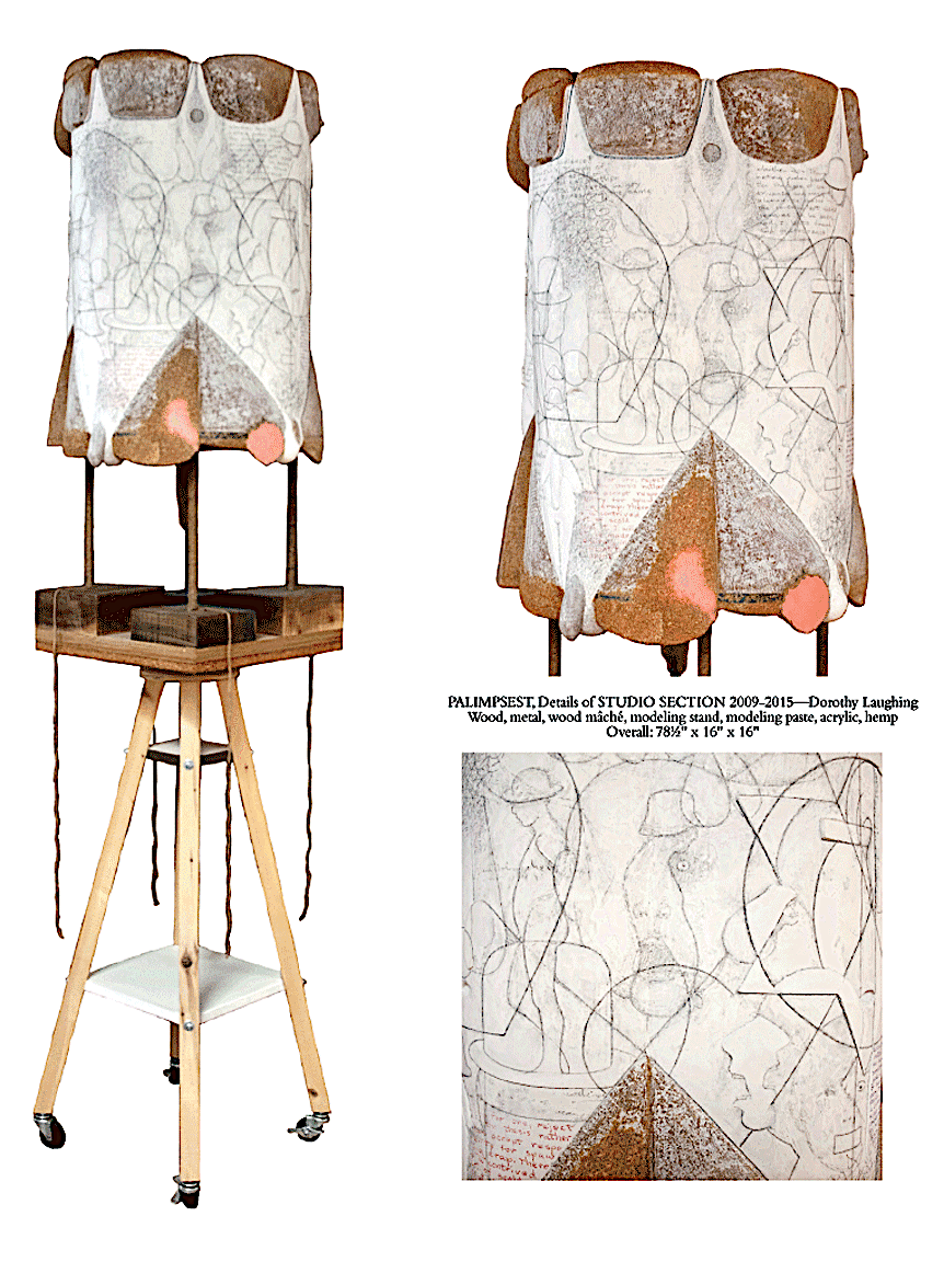 Robert Cremean Palimpsest Sculpture - 33