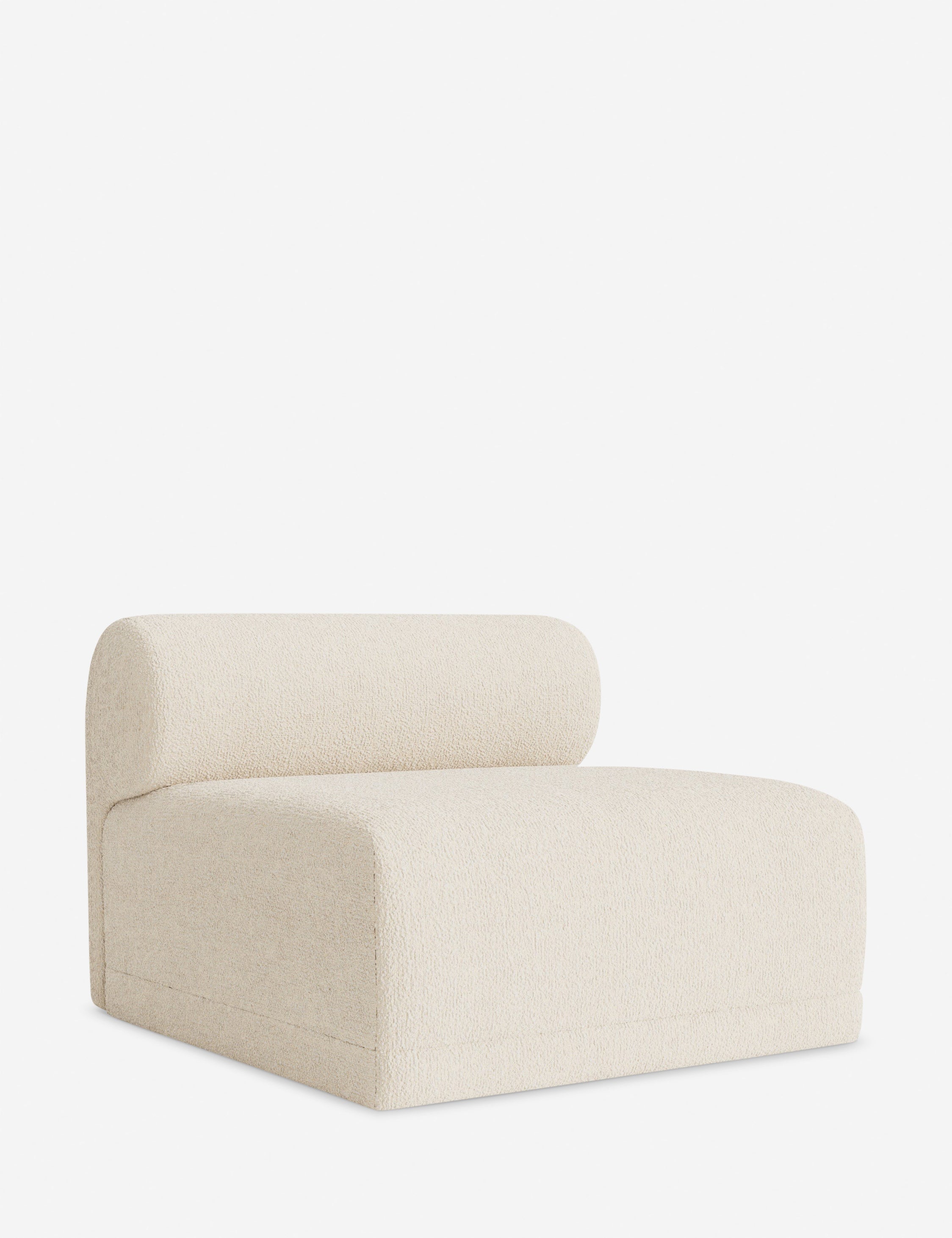 Stylish Carson Accent Chair - Modern Upholstered Lounge Chair for Living Room, Bedroom & Office - Comfortable Reading Chair with Sturdy Wooden Legs - Perfect for Relaxing, Decorating & Small Spaces