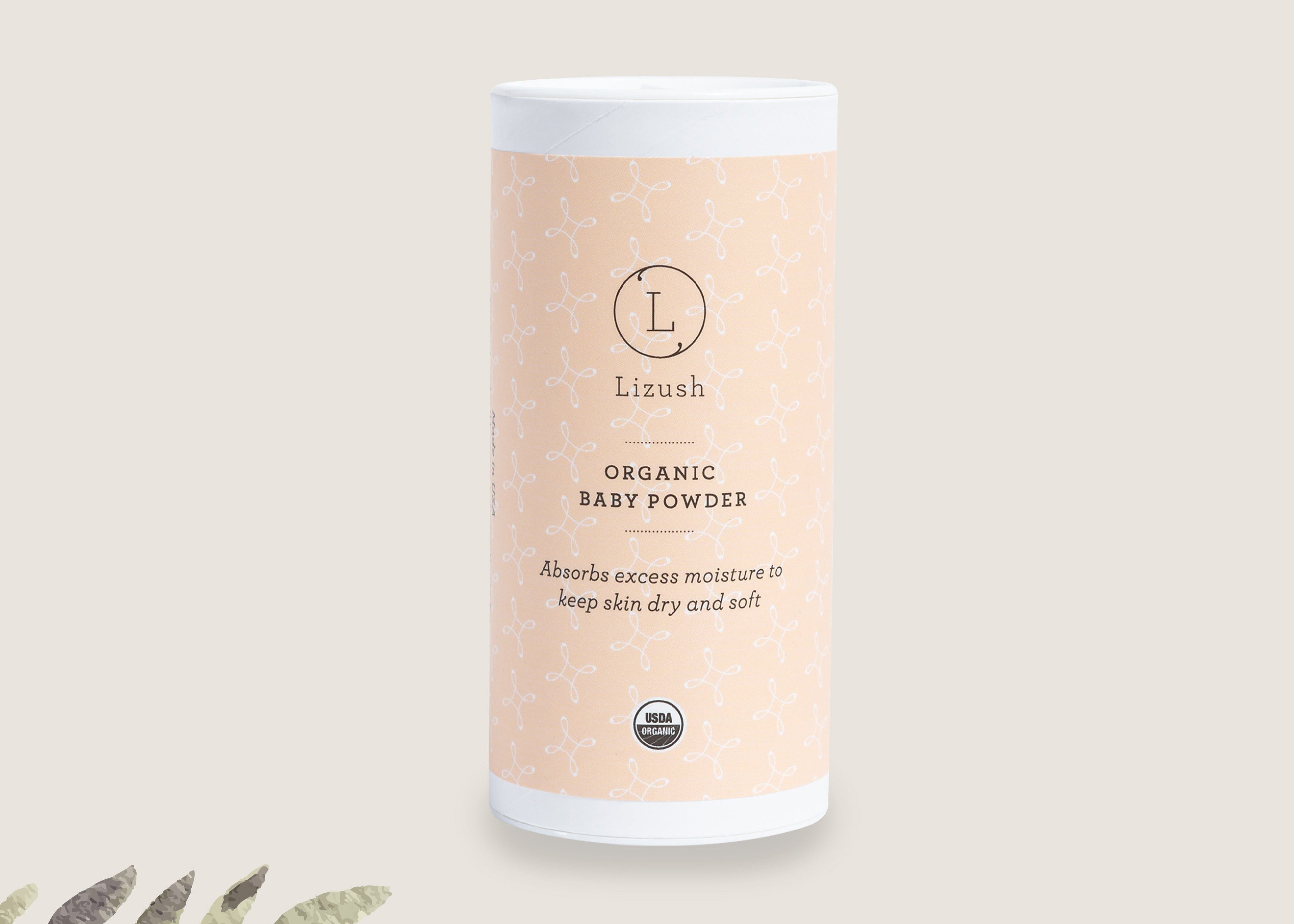 Organic Baby Powder - Talc Free, Hypoallergenic & Gentle for Sensitive Skin | Perfect for Diaper Changes, Post-Bath Care & Daily Comfort