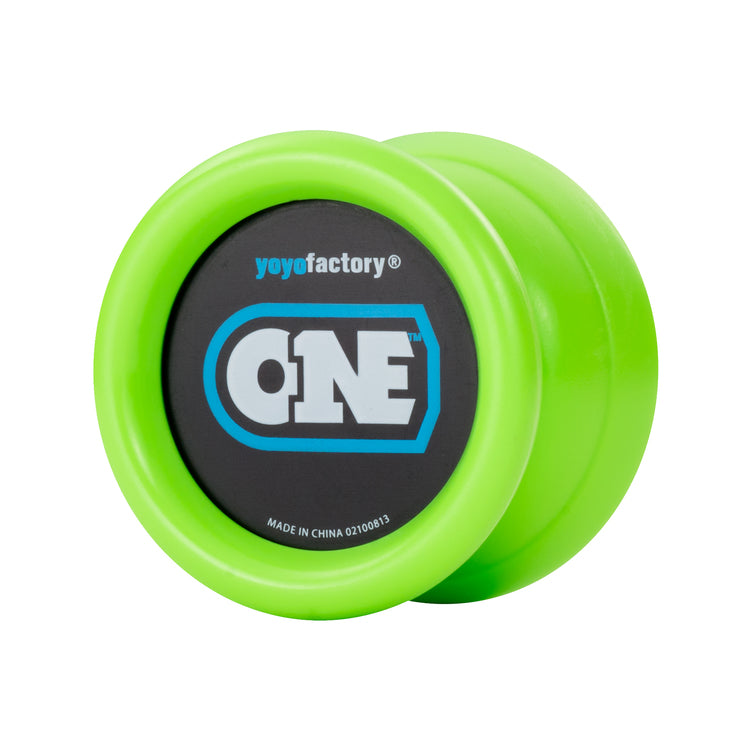YoYoFactory ONE Professional Yo-Yo for Beginners & Advanced Players - Perfect for Tricks, Competitions & Fun Outdoor Activities