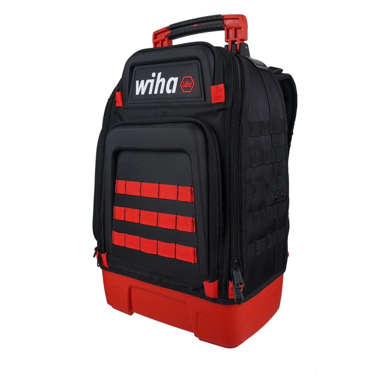 Wiha 91871 Journeyman Electrician's Insulated Tool Kit - 30-Piece Heavy Duty Backpack Set for Professional Electricians | Perfect for Industrial, Commercial & Residential Electrical Work