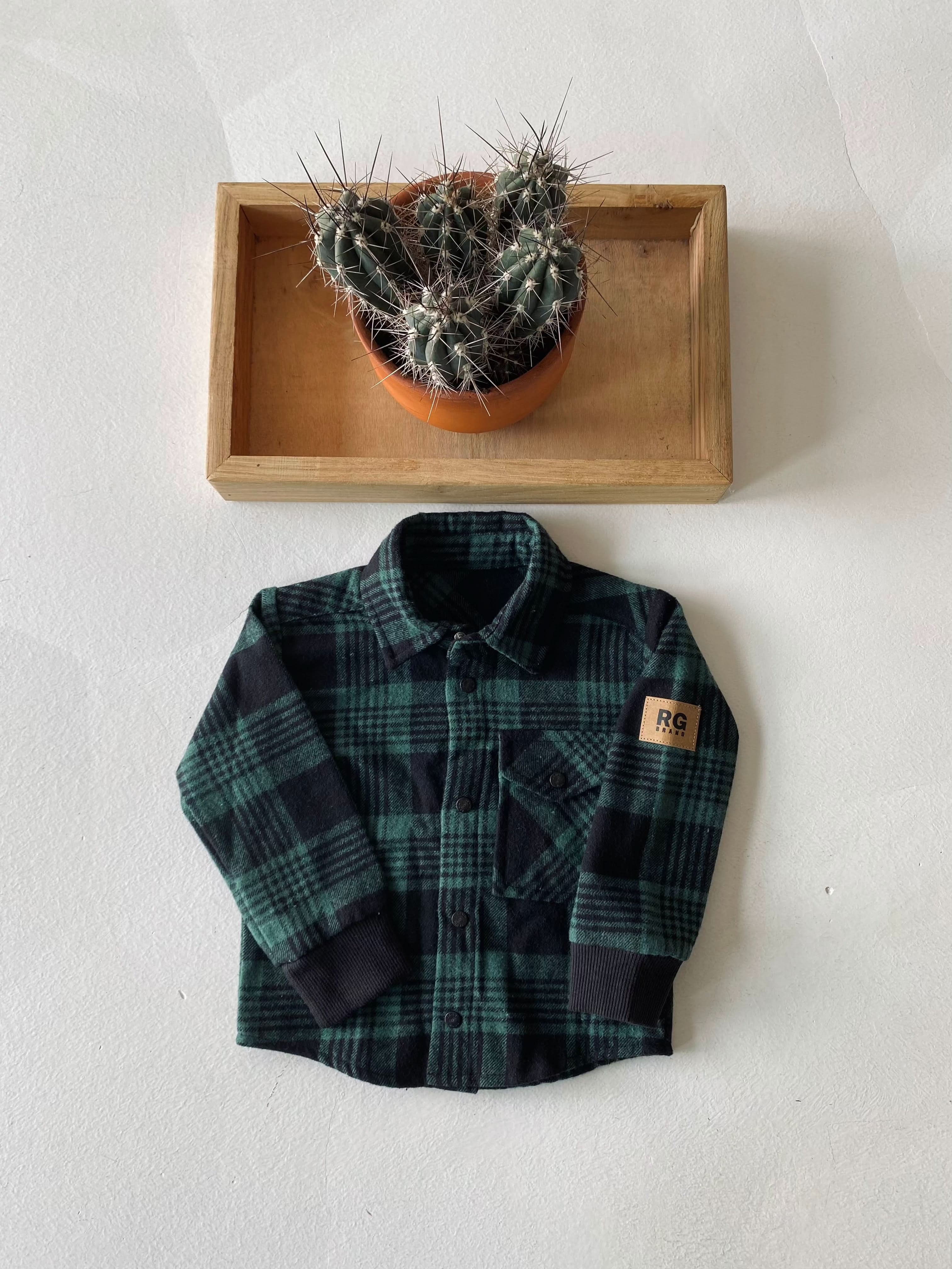 Bebek Jaglon Detailed Lumberjack Shirt for Men - Stylish Flannel Shirt for Outdoor Camping and Casual Wear