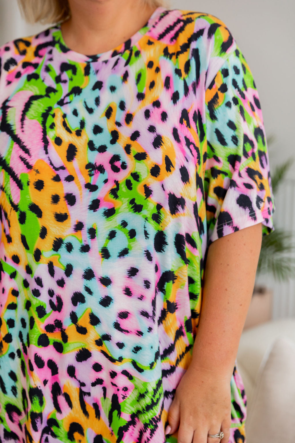 Wild Dreams Sleepwear Nightie - Soft & Comfortable Women's Nightgown for Relaxing at Home or Sleeping