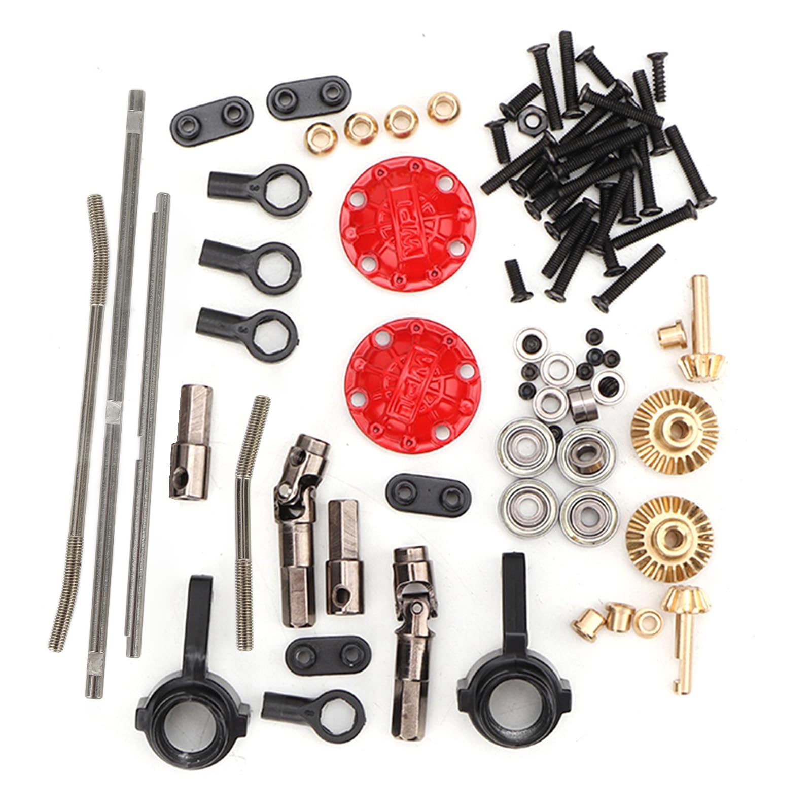 1/16 Scale RC Car Upgrade Kit - GRCFUMO Metal Axle & Modification Parts Set for RC Cars | Off-Road Racing, Crawling & DIY Customization
