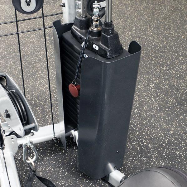 Powerline P2X Home Gym - Full Body Workout Equipment for Strength Training & Fitness | Perfect for Home, Garage & Small Spaces