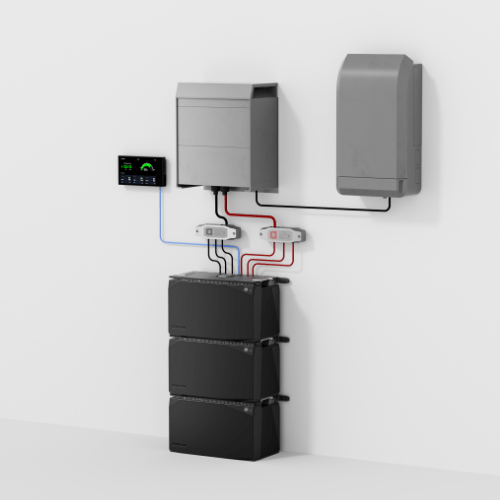 EcoFlow 48V LFP Lithium Battery - High Capacity Solar Power Storage for Home, RV & Off-Grid Use