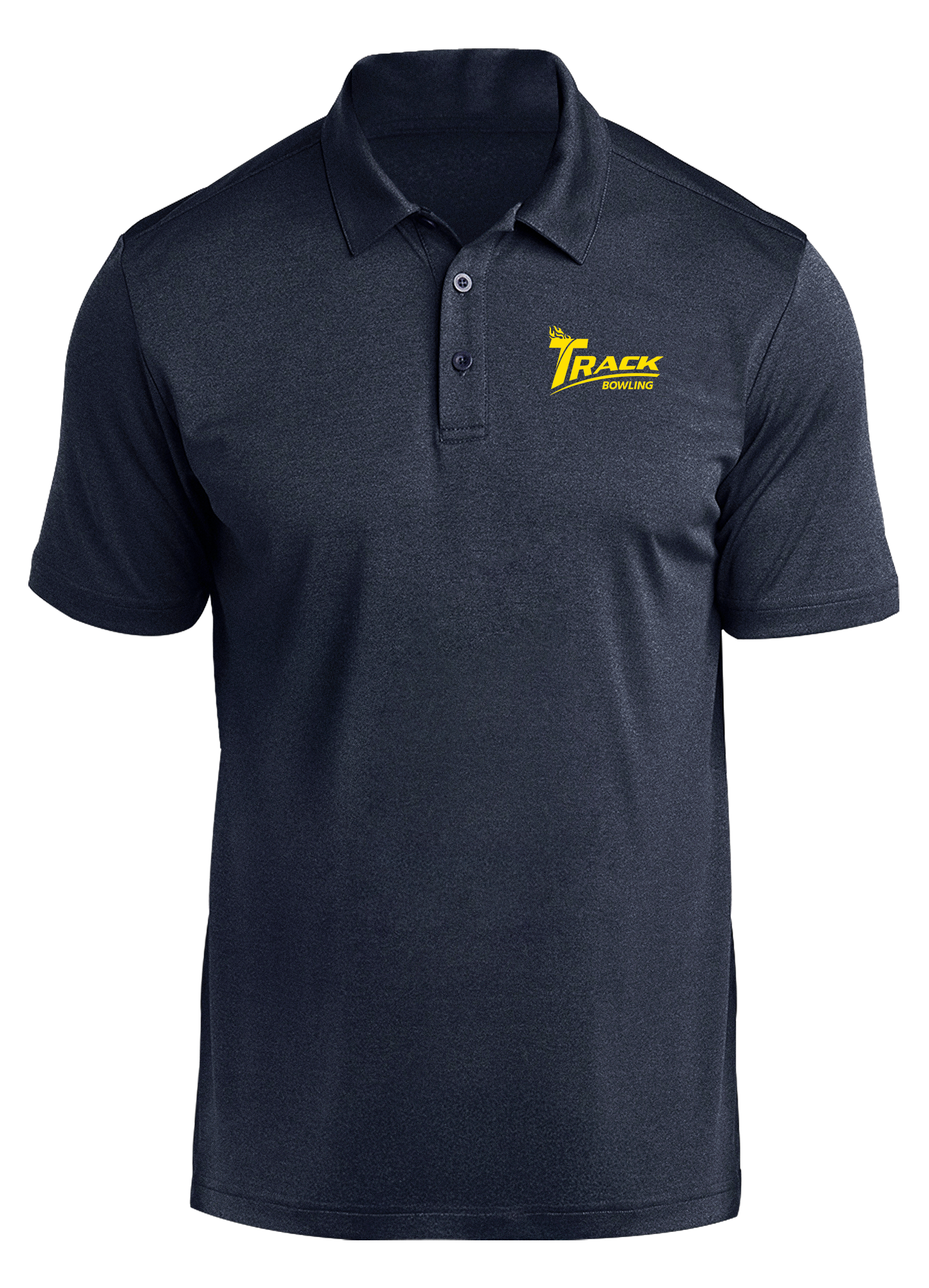 Track Prime Polo Shirt for Men - Moisture Wicking, Breathable & Quick Dry Performance Golf & Casual Wear