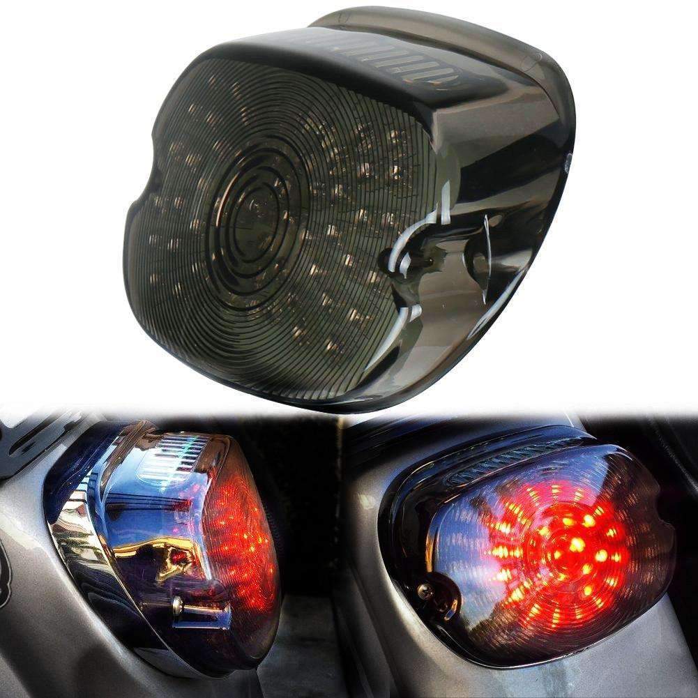 Eagle Lights Low Profile LED Brake Light with Built-In Turn Signal Kit for Harley Davidson Motorcycles - Enhanced Safety & Style for Night Riding & Custom Bike Builds