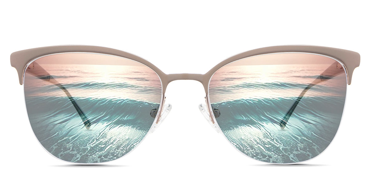 Jocelyn Women's Prescription Tinted Glasses - Stylish & UV Protection - Perfect for Reading, Driving & Outdoor Activities