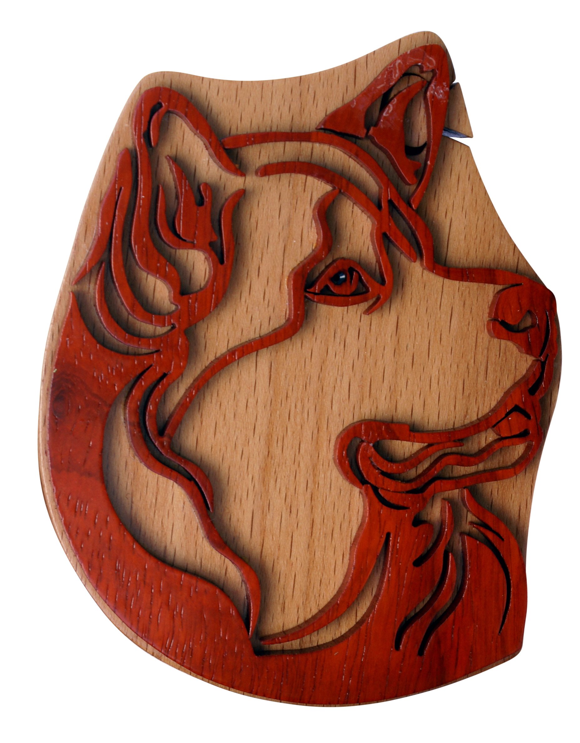 German Shepherd Secret Puzzle Box - Interactive Dog Toy for Mental Stimulation & Training - Perfect for Smart Breeds Like German Shepherds, Border Collies, and Poodles