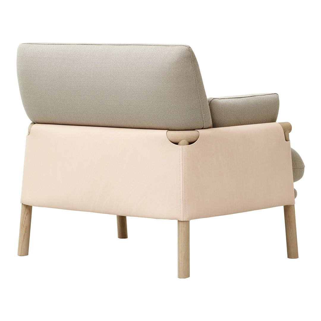 Erik Jorgensen Savannah Lounge Chair - Modern Mid-Century Accent Chair for Living Room, Bedroom & Office - Premium Comfort Seating for Home Decor