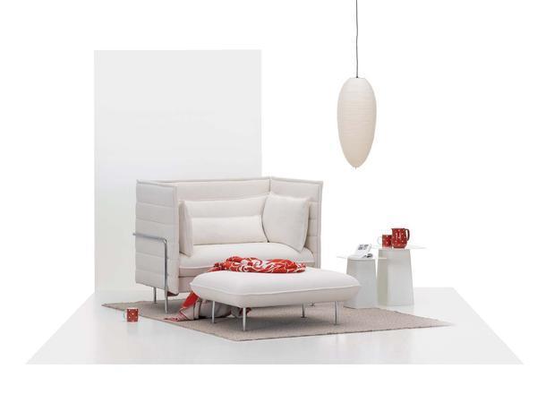 Stylish Alcove Love Seat - Perfect for Small Spaces, Living Rooms & Cozy Corners | Comfortable Two-Seater Sofa for Apartments, Dorms & Home Decor