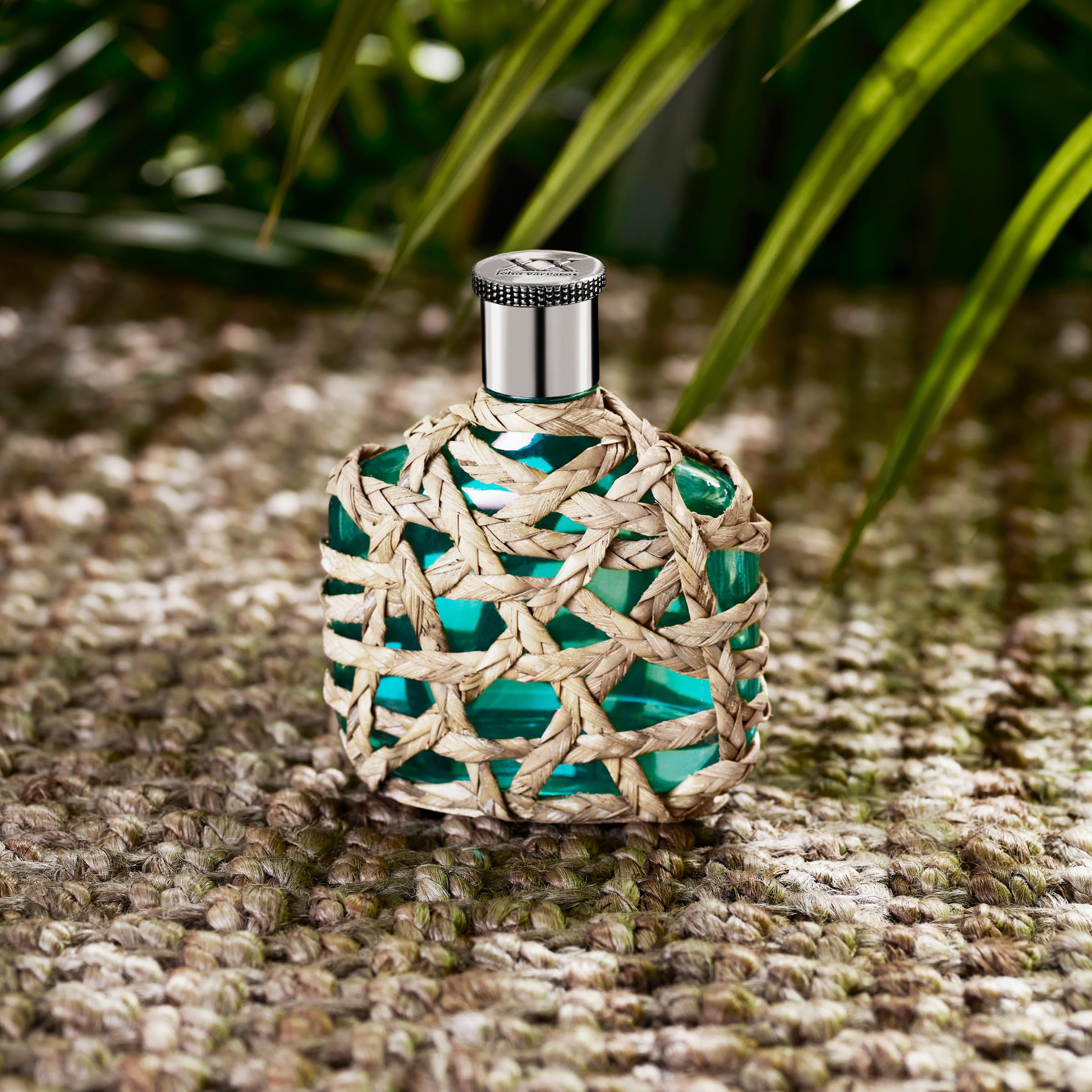 John Varvatos XX Artisan Teal Eau de Toilette for Men - Fresh Aquatic Cologne with Rosemary, Mineral Driftwood & Baie Rose Notes - Perfect for Daily Wear, Office & Evening Out
