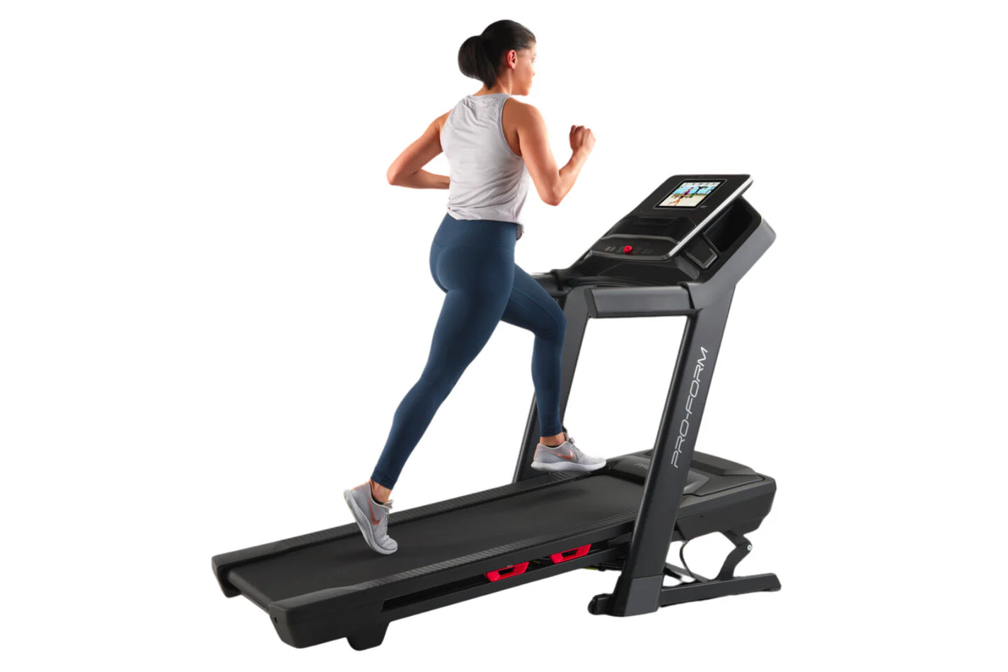 ProForm Trainer 1000 Treadmill - Foldable Home Gym Equipment with Incline & Heart Rate Monitor - Perfect for Cardio Workouts & Home Fitness Training