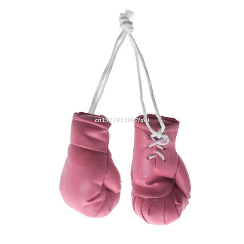 Mini Boxing Gloves for Kids - Small Punching Gloves for Training & Fitness - Perfect Christmas Gift for Boys & Girls - Great for Home Workouts, Boxing Practice & Holiday Decorations