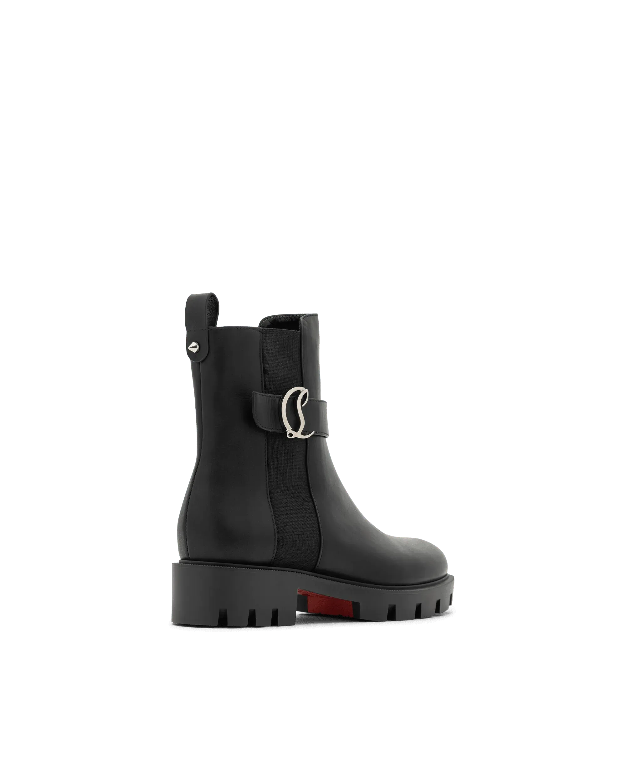 **Chelsea Boots for Women - Genuine Lug Leather Ankle Boots - Perfect for Casual Wear, Office & Outdoor Activities**