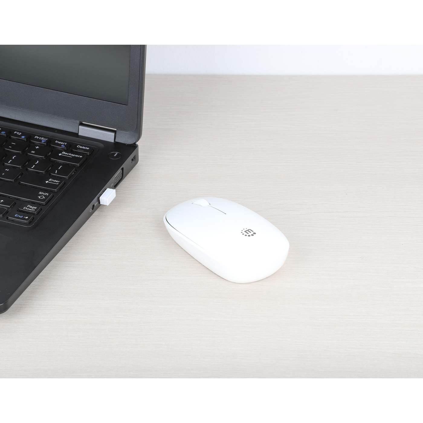 MW3050 Wireless Optical USB Mouse - Ergonomic Design, Plug & Play, Compatible with PC/Laptop/Mac - Perfect for Office, Gaming & Home Use