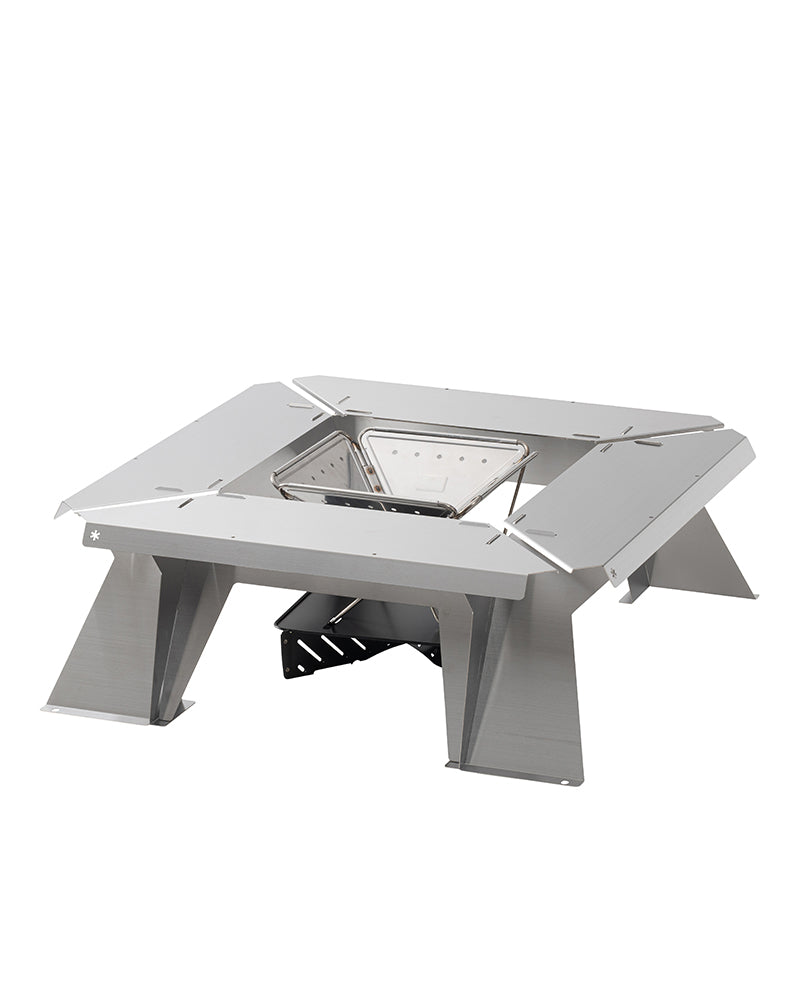 Takibi Outdoor Garden Table - Durable & Weather-Resistant for Patio, Deck, and Backyard Dining | Perfect for BBQs, Picnics, and Outdoor Entertaining