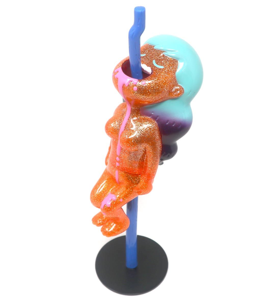 Mimi the Cannibal Tequila Sunrise Edition Utomaru - Anime Collectible Figure for Display & Gifts | Perfect for Anime Fans, Home Decor, and Themed Parties