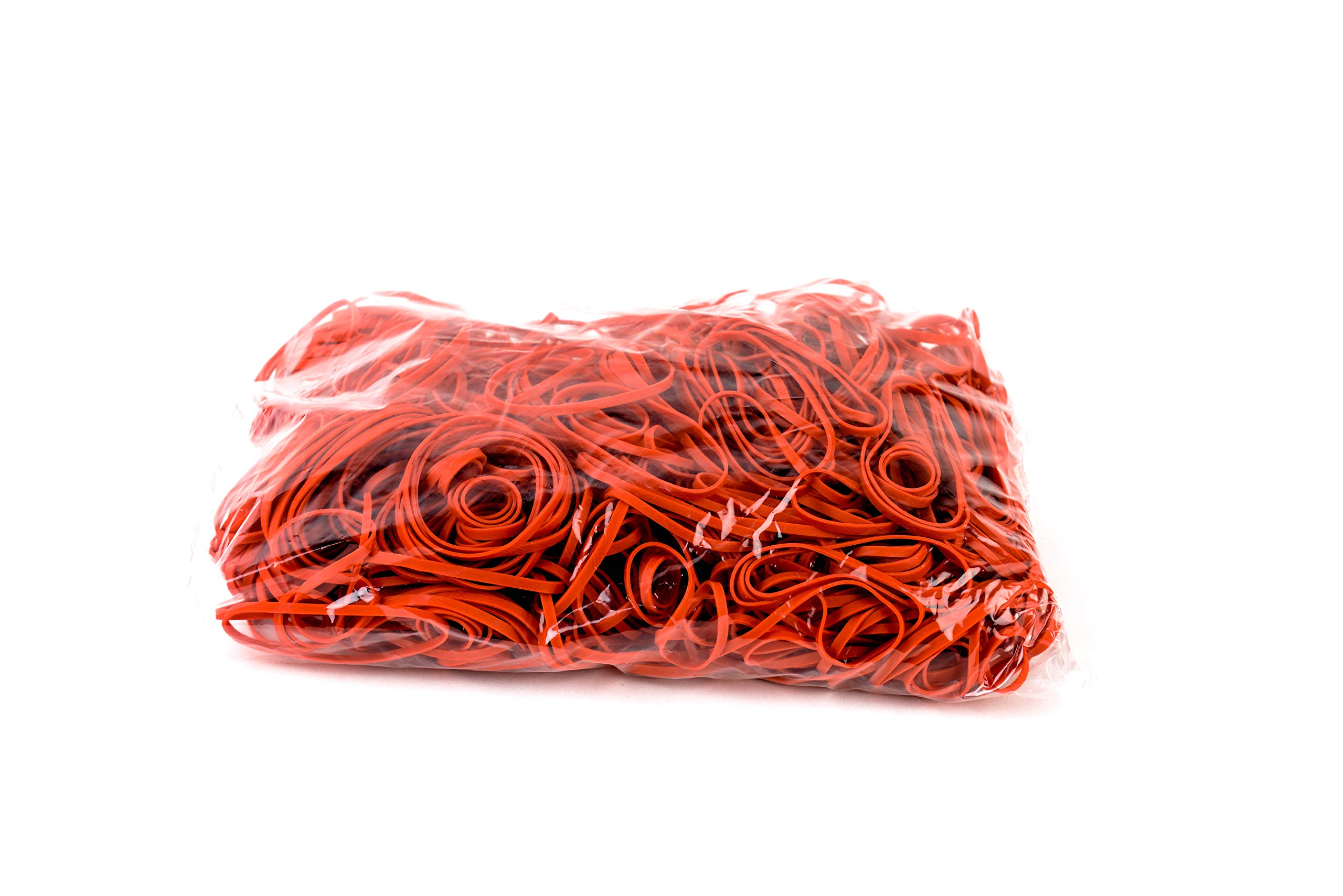 1 Pack of 2500 Red Rubber Bands Size #12 (1-3/4