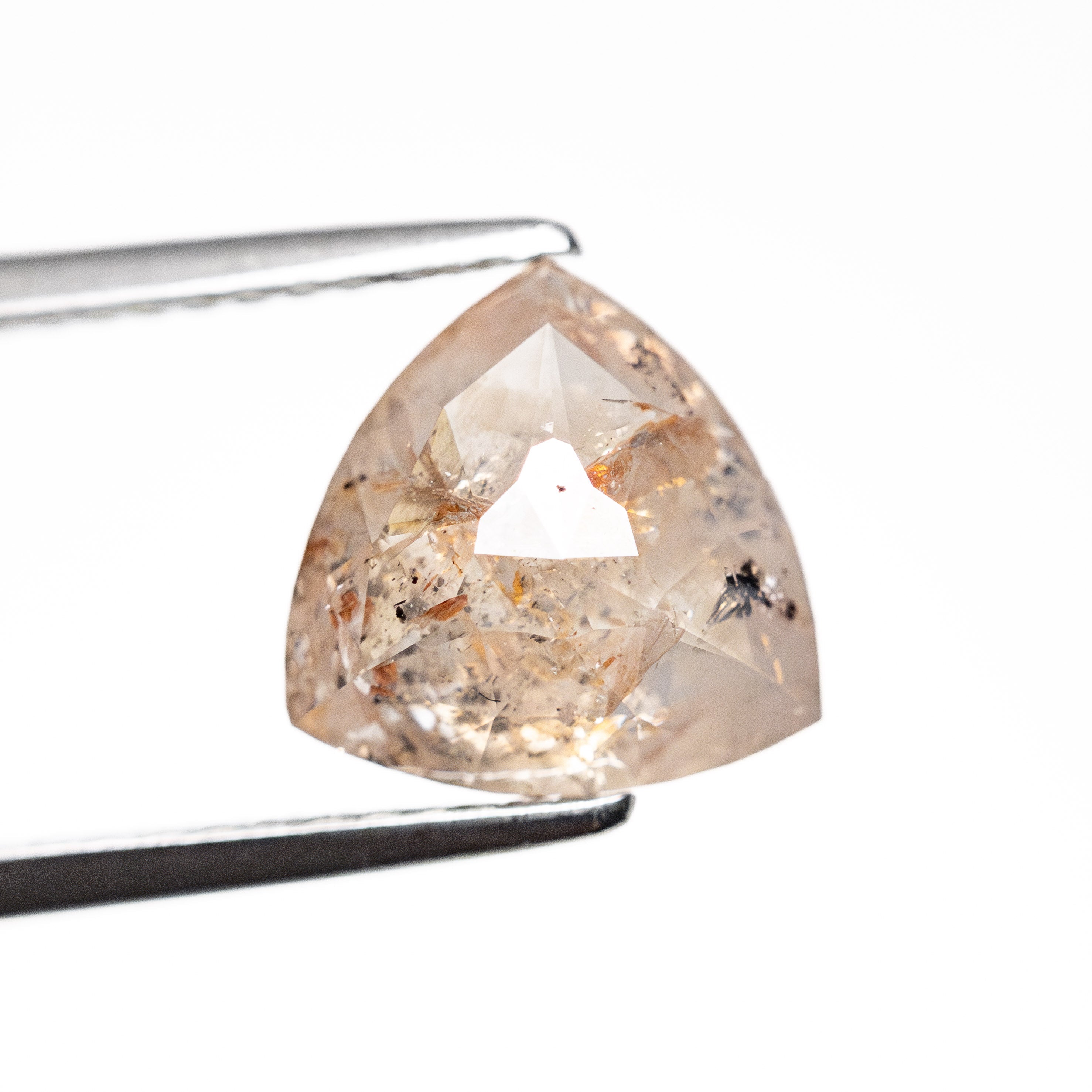 2.76ct Trillion Cut Natural Loose Gemstone - 8.37x8.36x4.77mm Double Cut for Jewelry Making, Engagement Rings & Custom Designs