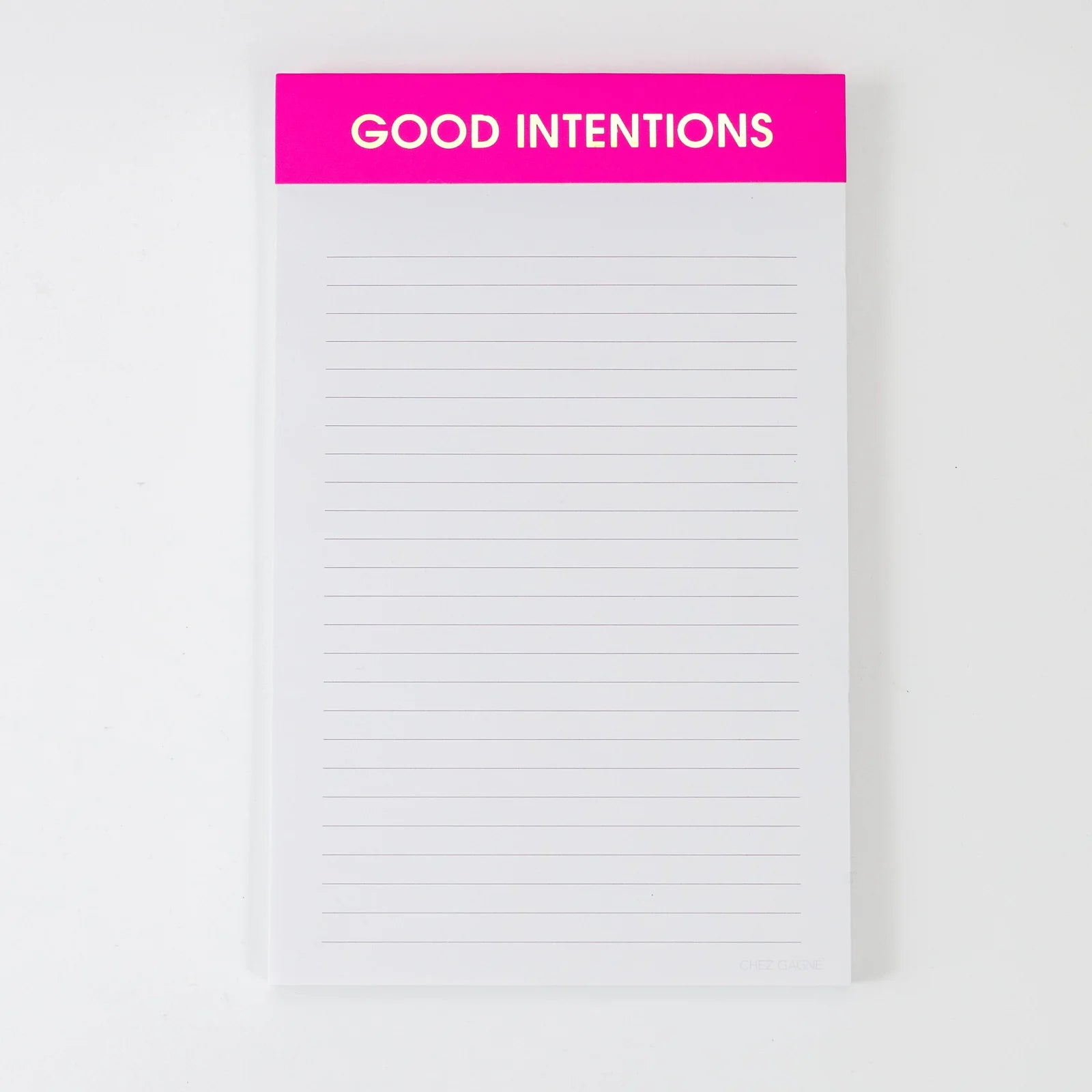 Chez Gagné Premium Notepads - Stylish & Durable Writing Pads for Office, School, and Creative Journaling | Perfect for Note-Taking, To-Do Lists, and Gift Ideas