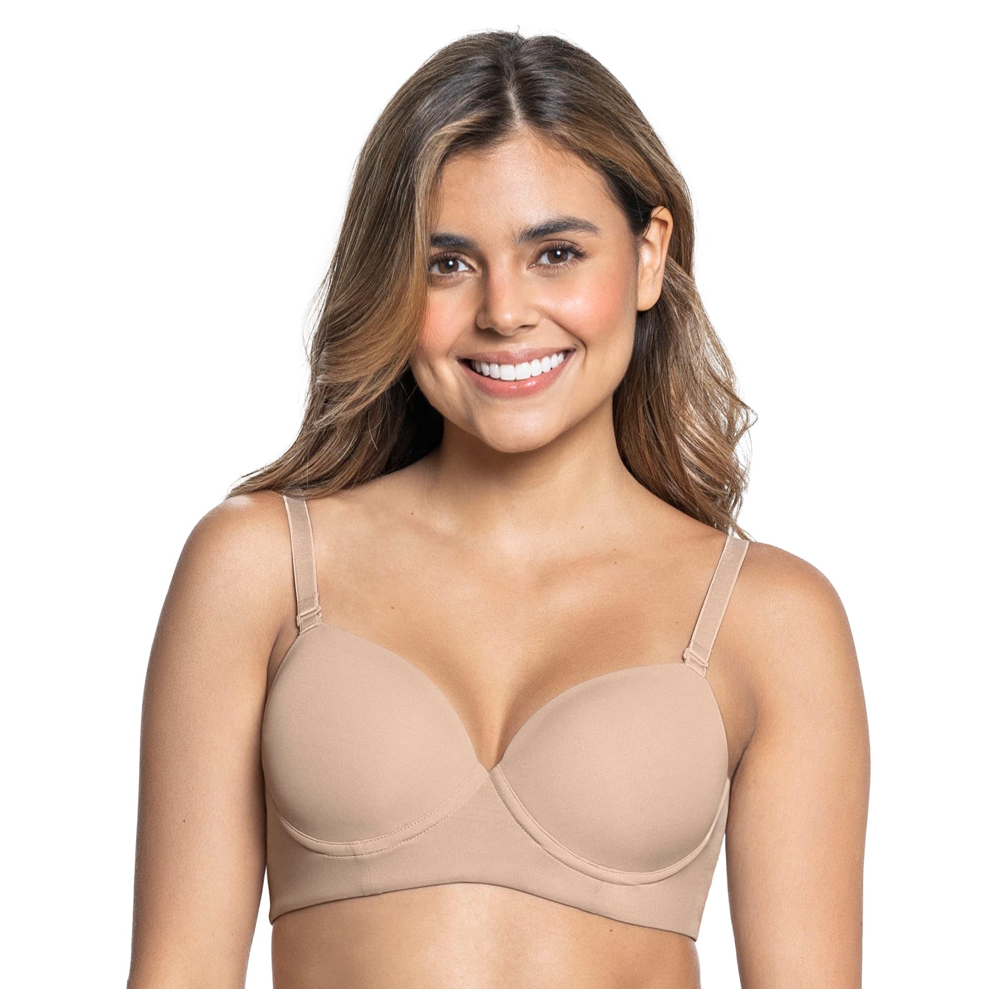 Best Underwire Bras for Women - Full Coverage Light Push Up Bra with Support & Comfort | Perfect for Everyday Wear, Workouts & Special Occasions