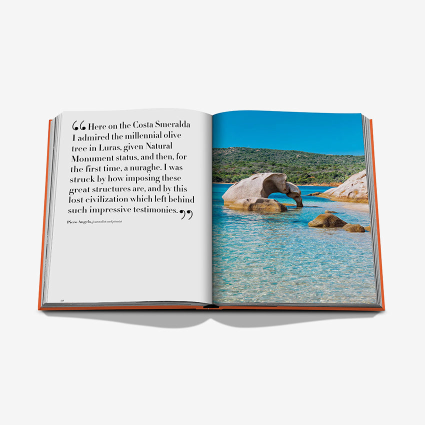 Assouline Costa Smeralda - Luxury Travel Book | Coffee Table Book for Home Decor, Travel Inspiration & Gift Idea | Perfect for Beach House, Vacation Home & Interior Design Lovers