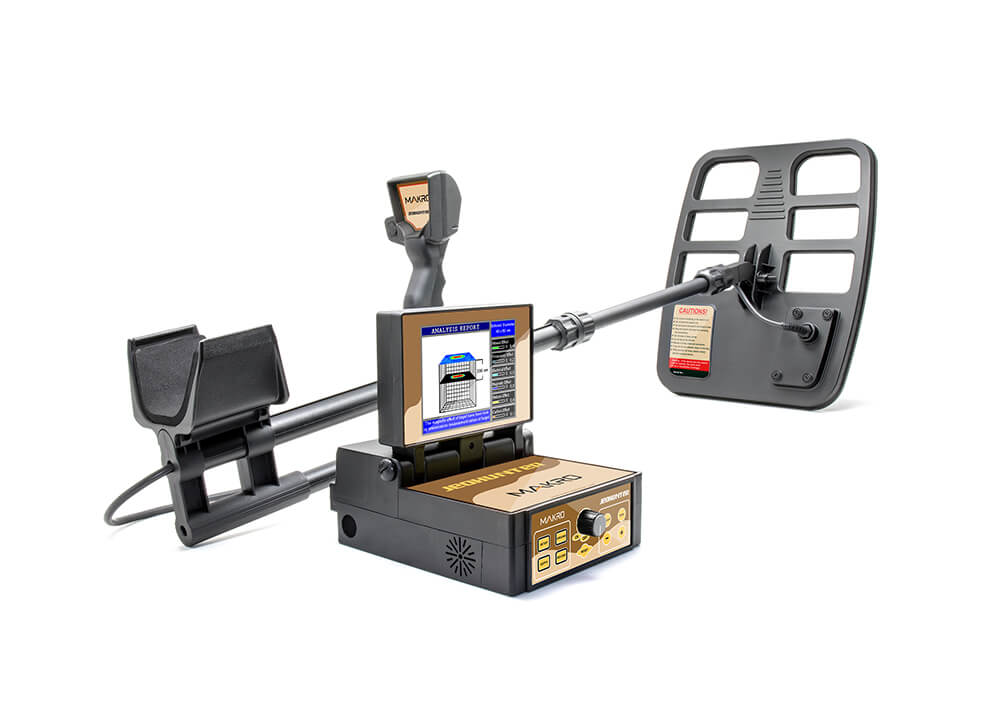 Nokta Jeohunter 3D Dual System Metal Detector - Professional Gold & Treasure Hunting Equipment for Beach, Field & Underground Exploration