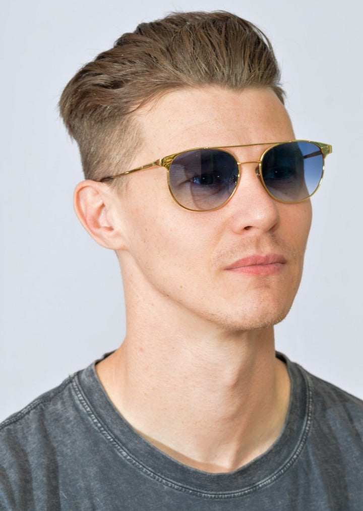 Gucci 1222/S 013 Sunglasses - Luxury Designer Shades for Men & Women | Perfect for Outdoor Activities, Travel & Fashion Accessories