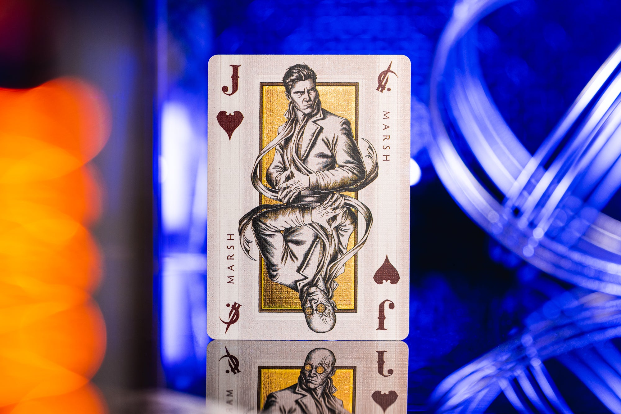 Mistborn Premium Luxury Playing Cards - Elegant Design for Poker, Magic Tricks & Cardistry - Perfect for Game Nights, Gifts & Collectors