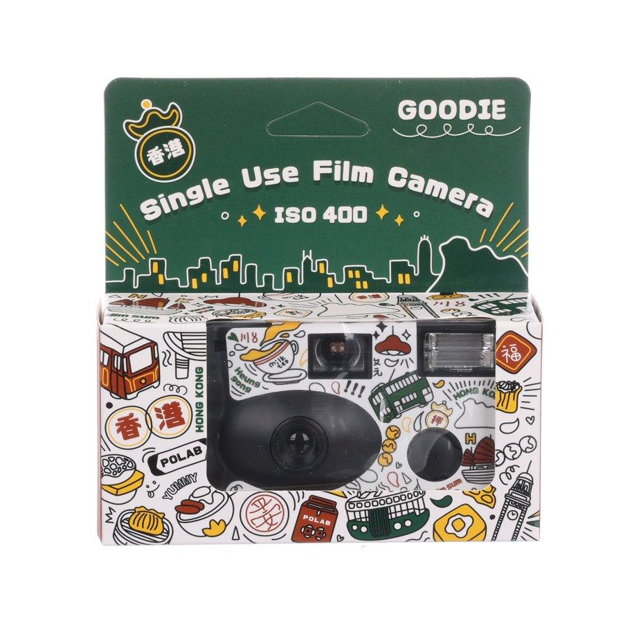 POLAB Goodie Single Use Disposable Camera 27 Exposures 400 ISO - Perfect for Travel, Parties, Weddings & Outdoor Adventures