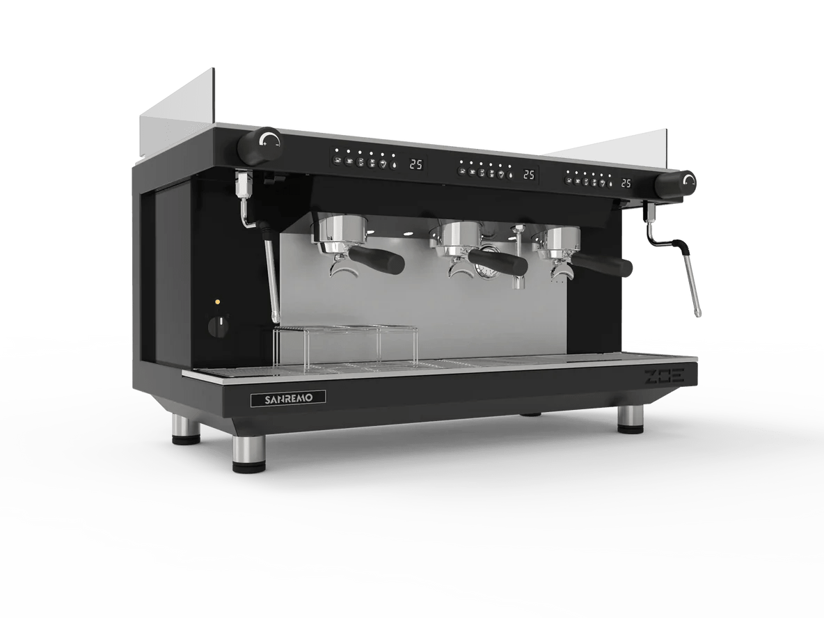 SanRemo Zoe Competition Electric Espresso Machine - Professional Barista Grade Coffee Maker for Home & Cafe Use - Perfect for Latte, Cappuccino & Espresso Drinks