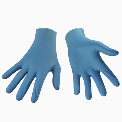 Wipeco 5 Mil Nitrile Disposable Gloves - Blue, Powder-Free, Latex-Free, Food Safe - Ideal for Medical, Cleaning, Food Handling & Industrial Use