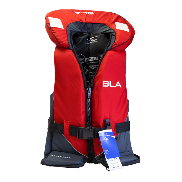 BLA PFD Oceanmate Level 100 Life Jacket - US Coast Guard Approved for Boating, Kayaking & Water Sports (Australia Version) - Perfect for Ocean Adventures & Water Safety