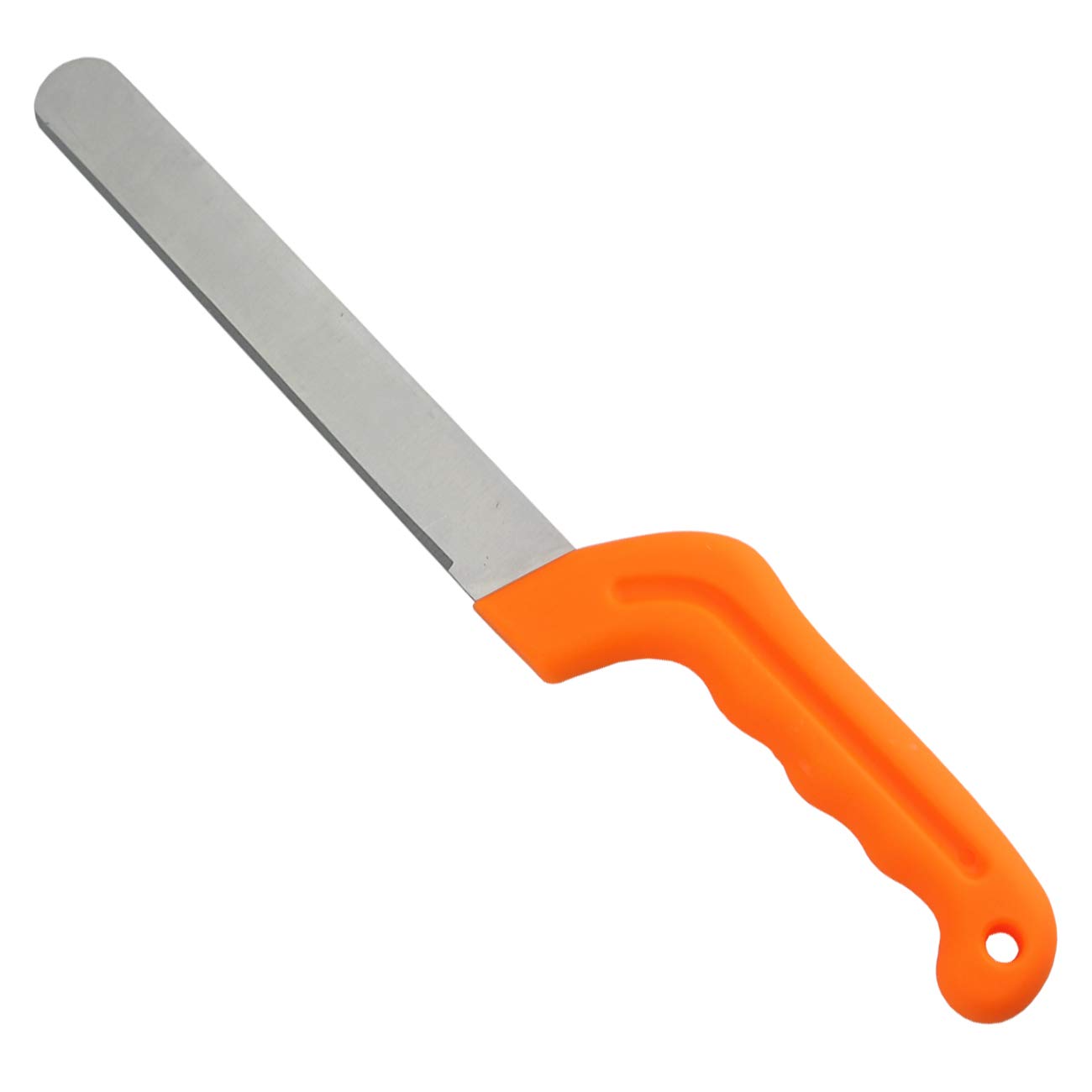 Professional Floral Foam Cutting Knife - Orange Flower Arrangement Tool for Foam Blocks & Bricks | Perfect for Florists, DIY Wedding Bouquets & Craft Projects