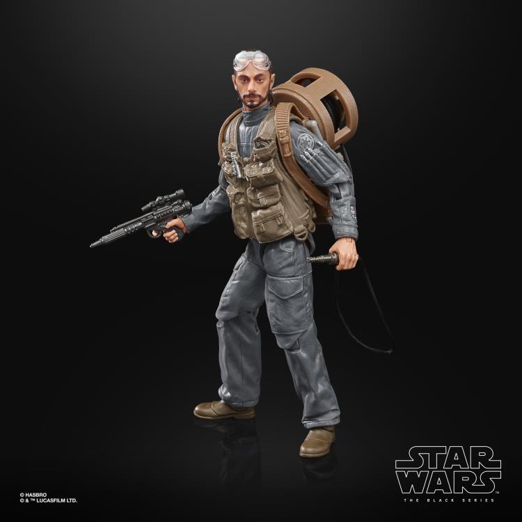 Star Wars The Black Series Bodhi Rook Rogue One Action Figure - 6-Inch Collectible Toy for Fans & Display, Perfect for Gifts & Movie-Themed Decor