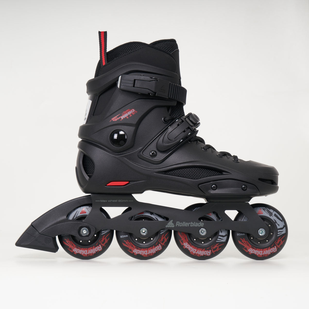 Rollerblade RB80 Inline Skates for Adults - Unisex Urban & Fitness Skating (Formerly Rollerblade Cruiser) - Perfect for Outdoor Exercise, Commuting & Recreation