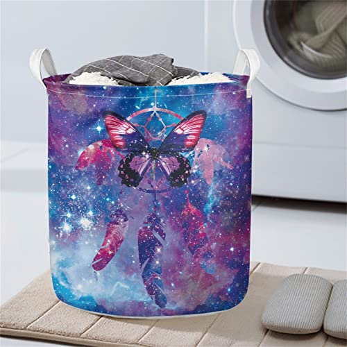 Galaxy Sky Butterfly