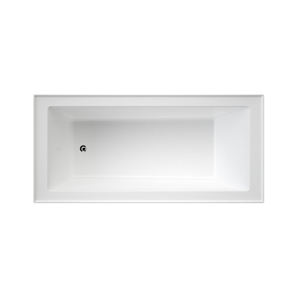Caroma Newbury Bath - Modern Freestanding Bathtub for Luxury Bathrooms | Perfect for Spa-Like Relaxation & Home Renovation