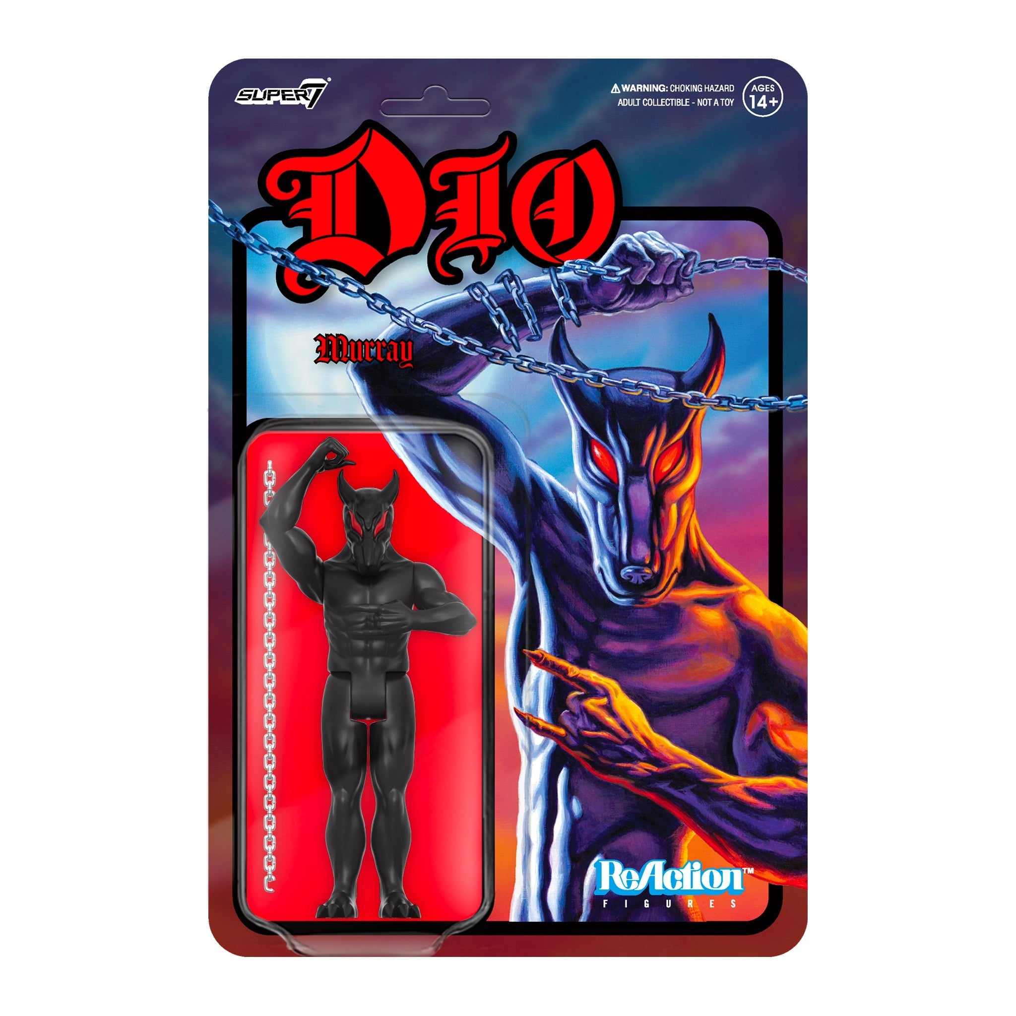 DIO Murray Action Figure - Collectible Toy for Fans & Display - Perfect for Gifts, Collecting, and Home Decor
