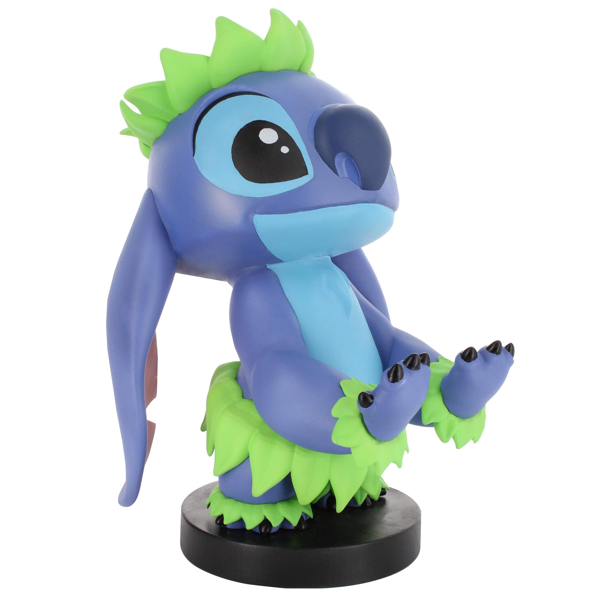 Original Disney Lilo & Stitch Hula Stitch Gaming Controller & Phone Stand Holder - Officially Licensed Cable Guys Figure for Nintendo Switch, PS5, Xbox | Perfect for Gaming Setups & Disney Collectors
