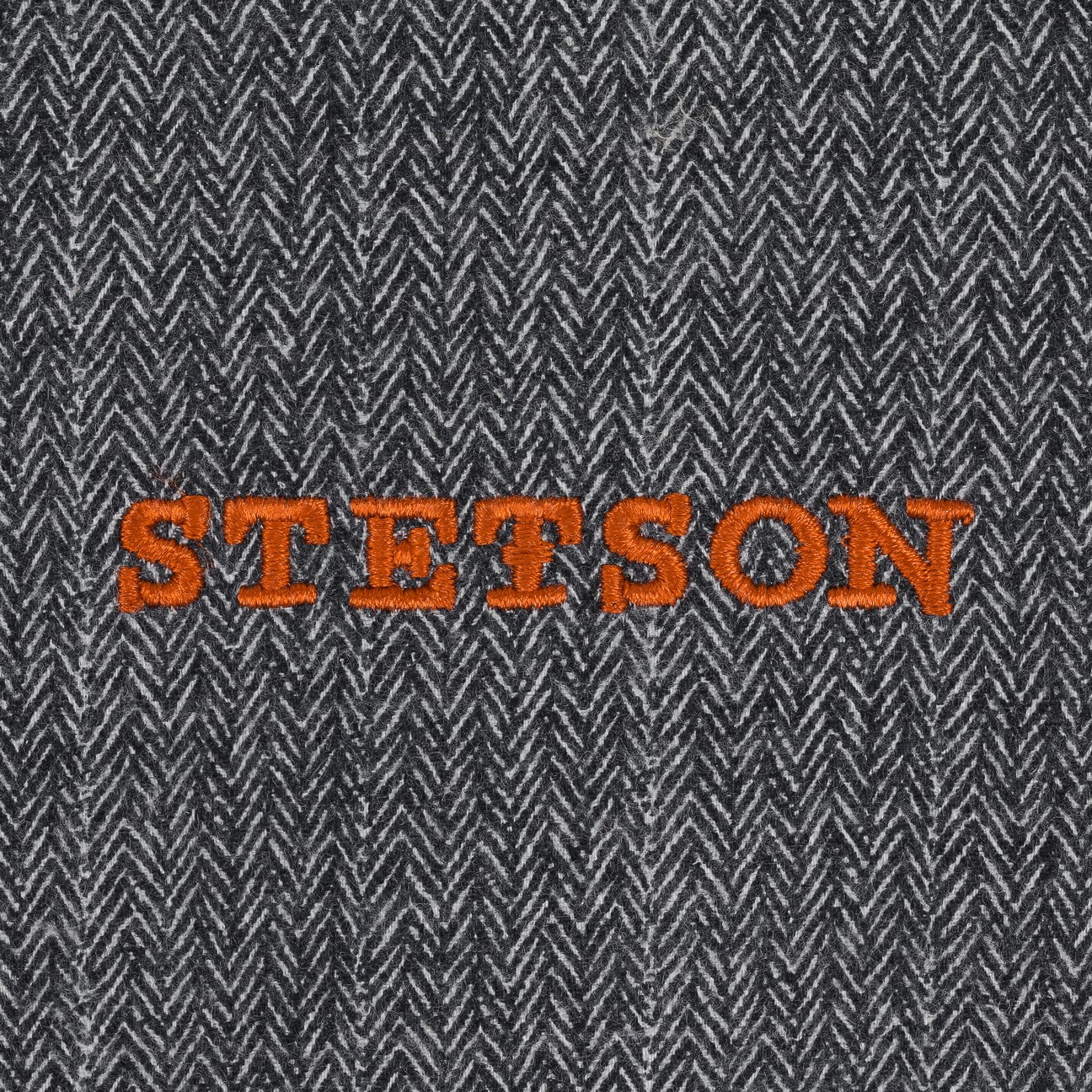Stetson Hatteras Pigskin Leather Newsboy Cap – Vintage Style Men's Hat for Casual Wear & Outdoor Adventures