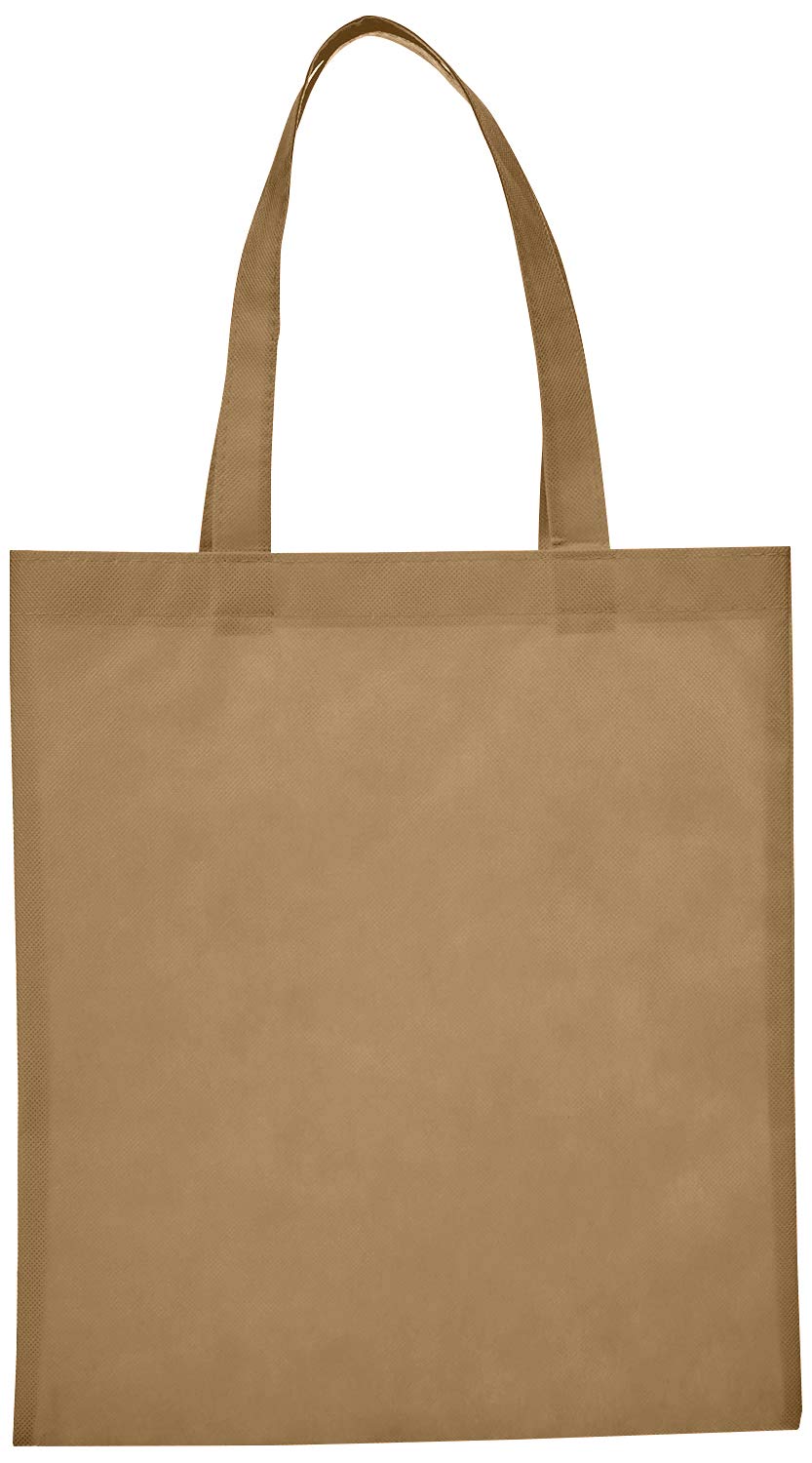 Jumbuzz Reusable Non-Woven Conference Tote Bags - Eco-Friendly Promotional Totes in Vibrant Colors for Business Events & Trade Shows | Perfect for Corporate Gifts & Brand Marketing