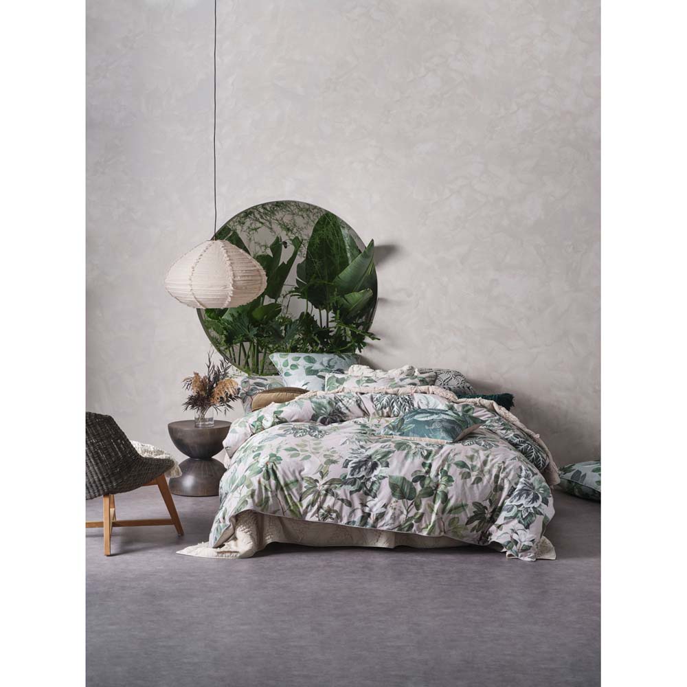 Premium Forestry Stone Pattern Quilt Cover Set - Queen Size Bedding for Cozy Comfort | Perfect for Master Bedroom, Guest Room & Vacation Homes