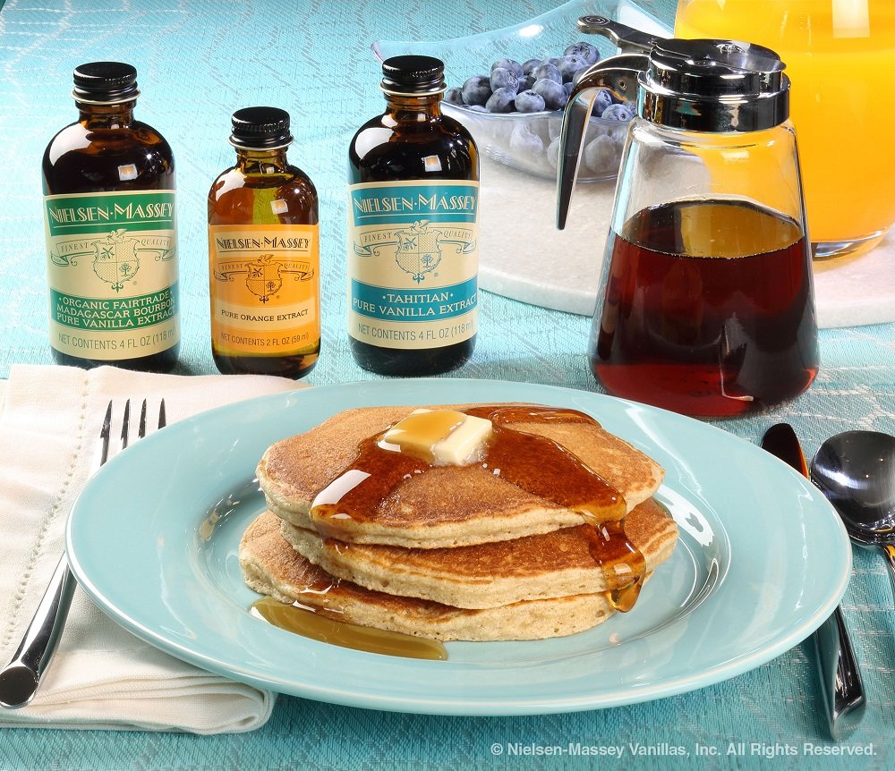 Nielsen-Massey Pure Orange Extract 18oz - Premium Baking, Cooking & Cocktail Flavoring - Perfect for Cakes, Cookies, Smoothies & Desserts