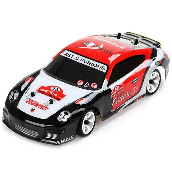 WLtoys K969 1/28 Scale 2.4GHz 4WD Remote Control Drift Racing Car - High Speed RC Drift Vehicle for Indoor & Outdoor Racing, Drifting, Stunt Shows