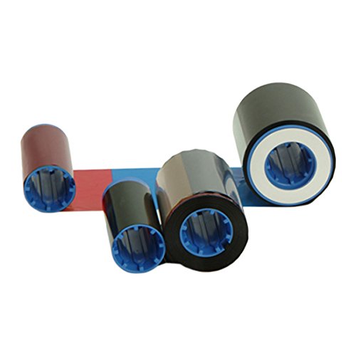 Zebra 800015448 6-Panel Thermal Transfer Color Ribbon - 170 Page YMCKOK for Label Printing - Perfect for Shipping Labels, Barcodes & Product Tags