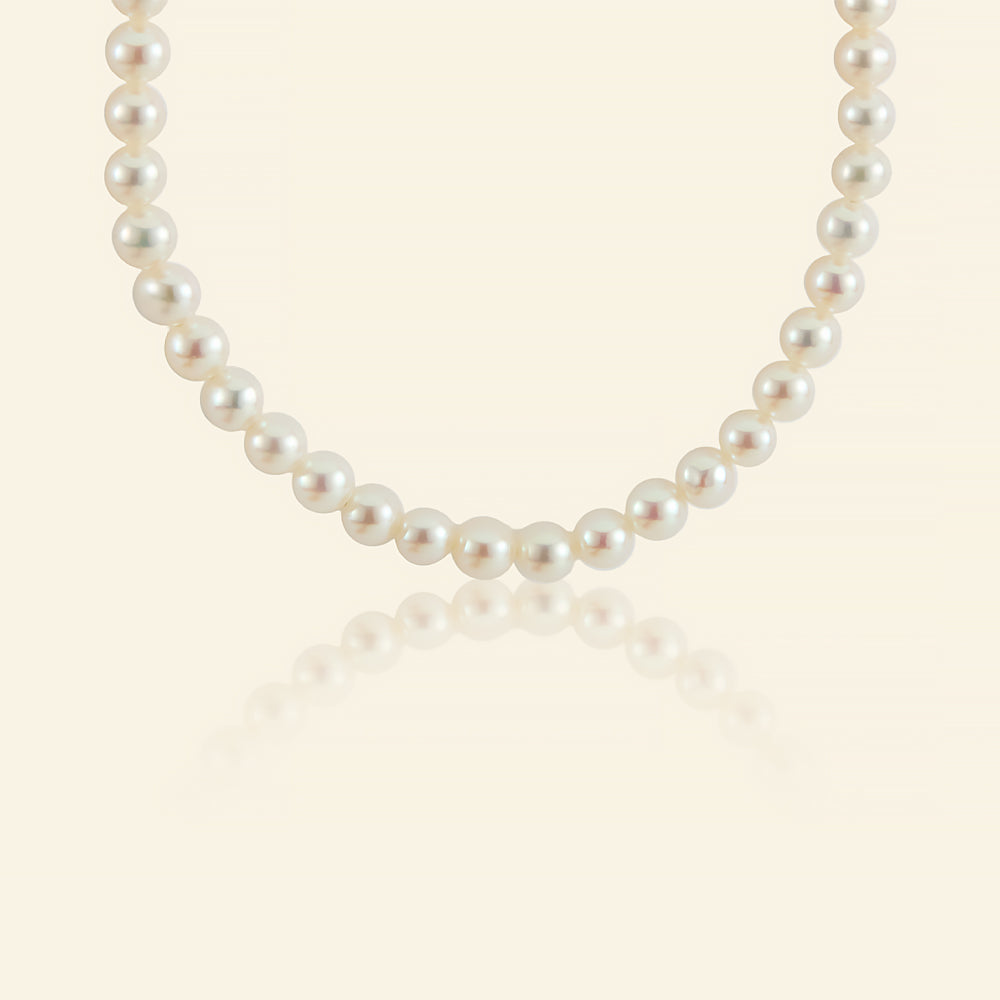 AAA Freshwater Pearl Bracelet - 3.5-4mm Natural Pearls, Elegant Jewelry Gift for Women, Perfect for Weddings & Special Occasions